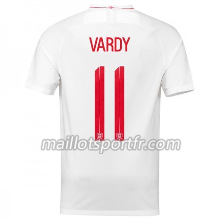 Maillot de Foot Angleterre Vardy 11 Domicile Coupe du monde 2018
